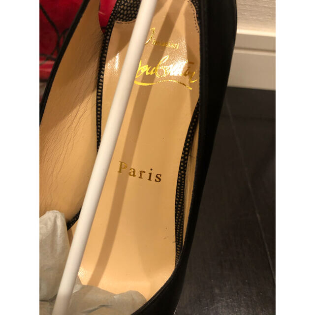 ルブタン 38 美品 最終値下げ - ハイヒール/パンプス