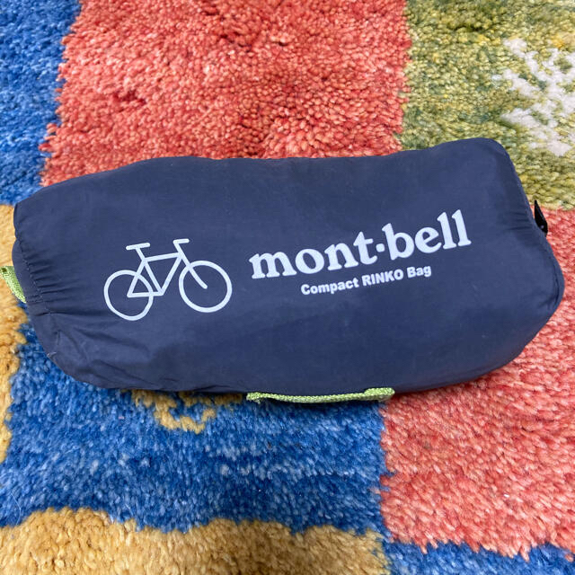 mont bell(モンベル)のライム様専用　モンベル　輪行バッグ スポーツ/アウトドアの自転車(バッグ)の商品写真