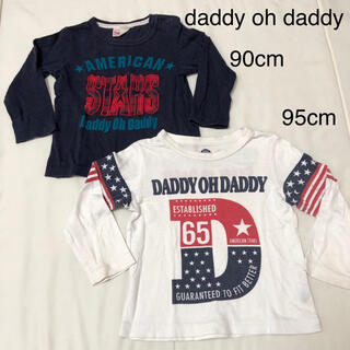 ダディオーダディー(daddy oh daddy)のdaddy oh daddy ロンＴ 長袖 90cm 95cm 男の子 (Tシャツ/カットソー)