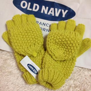 オールドネイビー(Old Navy)の激安！57%OFF！！オールドネイビー★手袋(手袋)