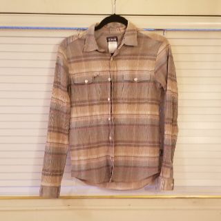 パタゴニア(patagonia)のpatagonia　オーガニックコットンシャツ(シャツ)