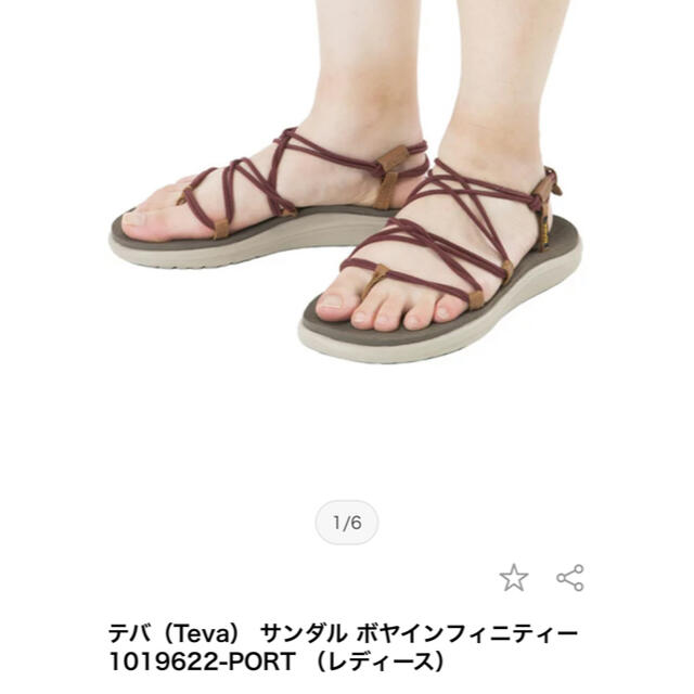 Teva(テバ)の【テバ】Teva W VOYA INFINITY ボヤインフィニティー  レディースの靴/シューズ(サンダル)の商品写真