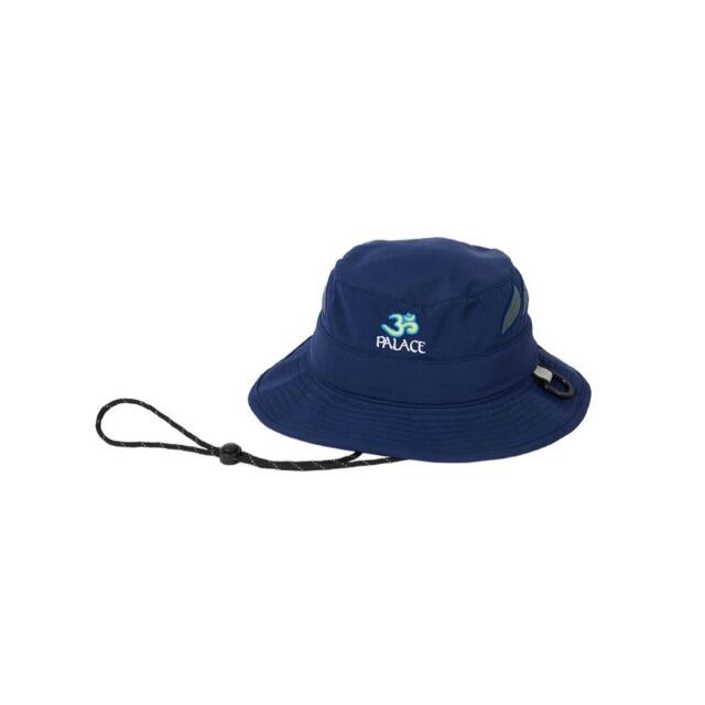 Palace OM Shell Bucket Hat Navyハット