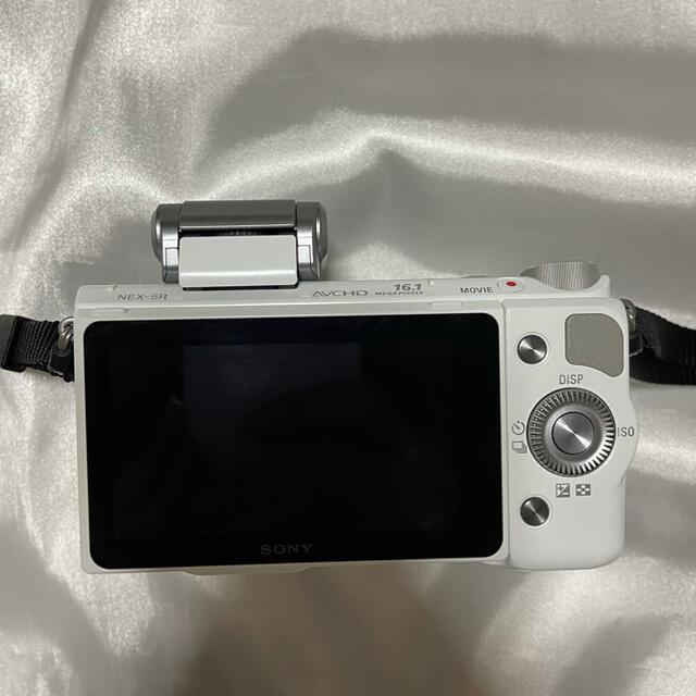 美品‼️SONY αNEX-5R 高画質　デジタルカメラ　一眼レフ　カメラ 4