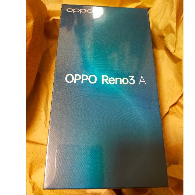 OPPO Reno3 A 量販版 ホワイト 新品未開封品 残債なし
