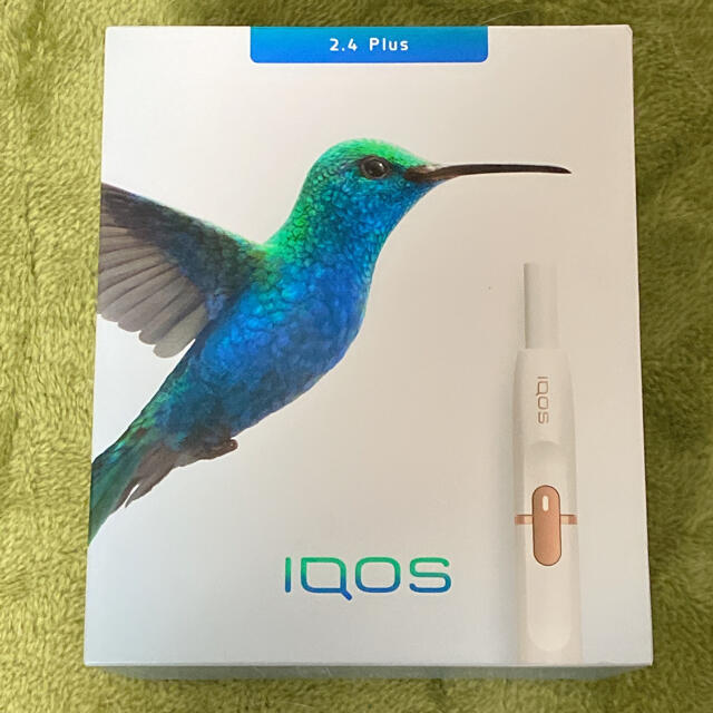 IQOS(アイコス)のラック様専用　■アイコス  iQOS 2.4plus本体 メンズのファッション小物(タバコグッズ)の商品写真