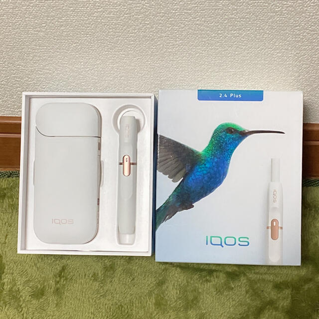 IQOS(アイコス)のラック様専用　■アイコス  iQOS 2.4plus本体 メンズのファッション小物(タバコグッズ)の商品写真