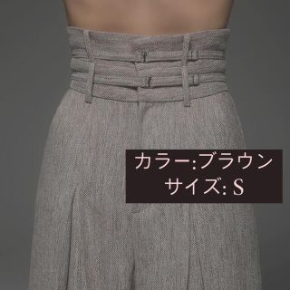 バブルス(Bubbles)のmelt the lady メルトザレディ double strap pants(カジュアルパンツ)