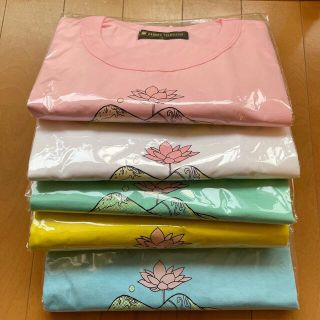 嵐　24時間テレビチャリティーTシャツ5枚セット(アイドルグッズ)