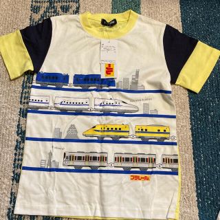 クレードスコープ(kladskap)のクレードスコープ⭐︎新品⭐︎半袖⭐︎120プラレール(Tシャツ/カットソー)