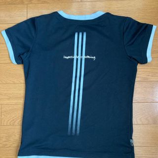 アディダス(adidas)のadidas レディス　Tシャツ　M(Tシャツ(半袖/袖なし))