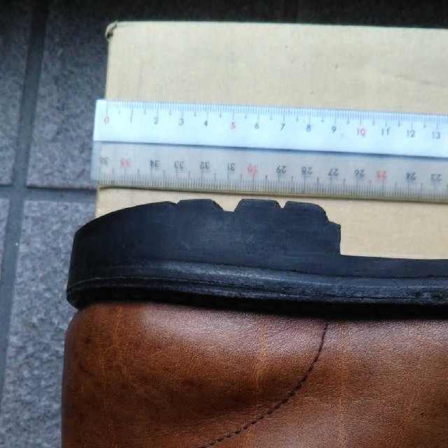 REGAL(リーガル)の送料込 リーガル チャッカーブー メンズの靴/シューズ(ブーツ)の商品写真