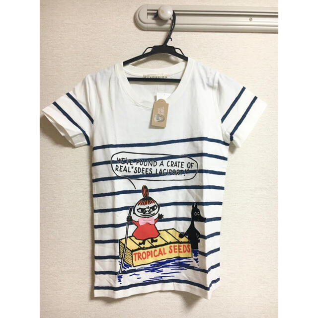 AfternoonTea(アフタヌーンティー)の‼️MOOMIN✖︎Afternoonteaリトルミィ半袖TシャツサイズM③ レディースのトップス(Tシャツ(半袖/袖なし))の商品写真