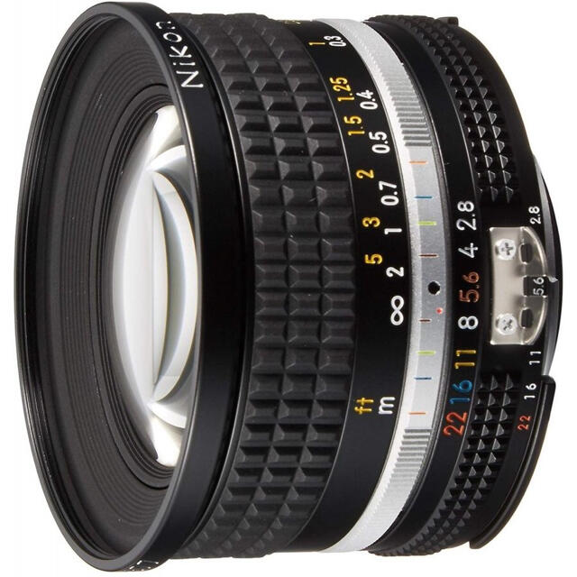 ニコン Nikon 単焦点レンズ AI 20 f/2.8S フルサイズ対応