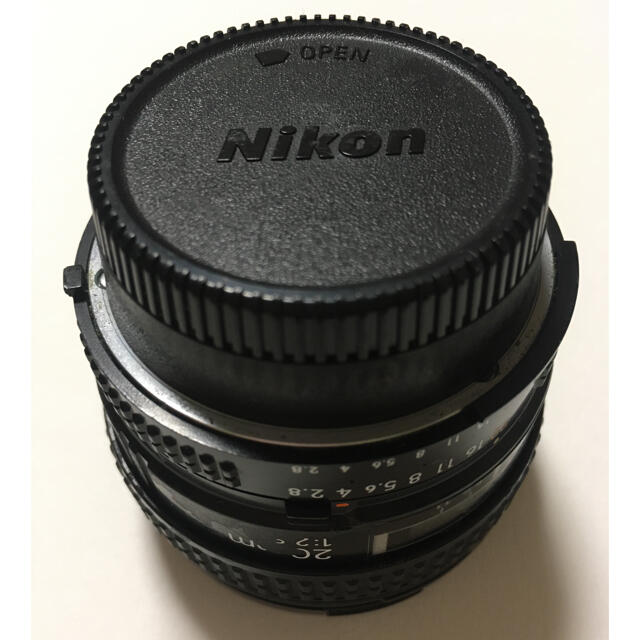 Nikon(ニコン)のニコン Nikon 単焦点レンズ AI 20 f/2.8S フルサイズ対応 スマホ/家電/カメラのカメラ(レンズ(単焦点))の商品写真