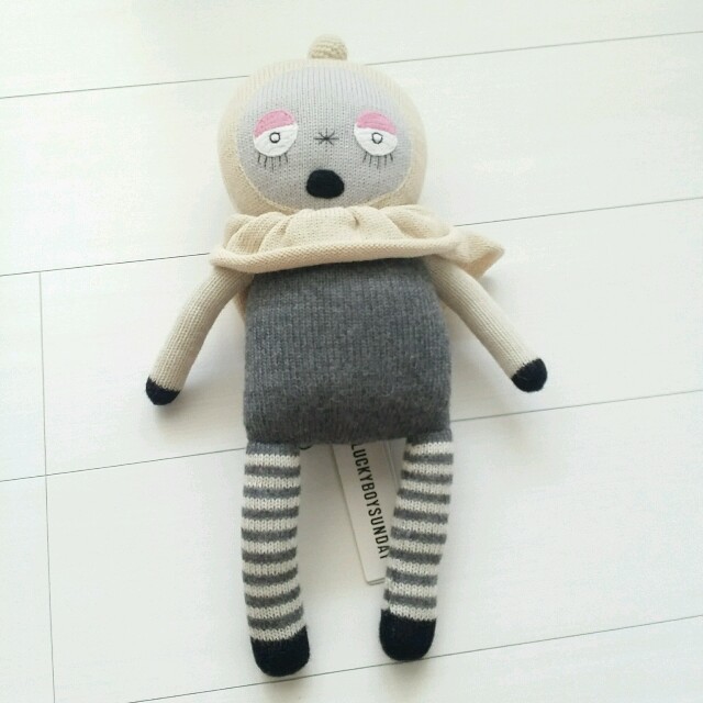 Bonpoint - 新品 Lucky Boy Sunday ぬいぐるみ 北欧の通販 by kiki's ...