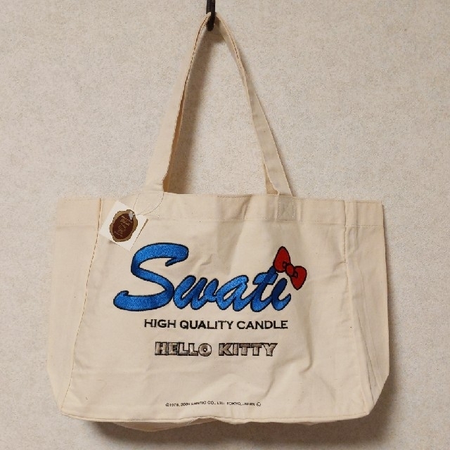 SWATi(スワティ)のSWATi  HELLO KITTY コラボトートバック レディースのバッグ(トートバッグ)の商品写真