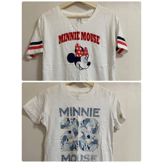 Disney(ディズニー)のTシャツ2枚セット レディースのトップス(Tシャツ(半袖/袖なし))の商品写真