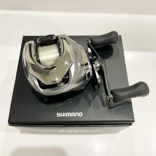 シマノ(SHIMANO)の16 アンタレス DC HG 左　ライン&かっ飛びベアリング付(リール)