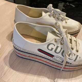 グッチ(Gucci)のGUCCI エスパドリーユ  37(サンダル)