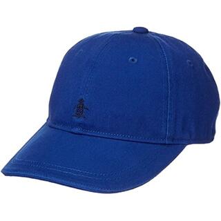 マンシングウェア(Munsingwear)の新品 Munsingwear L(57-59ｃｍ) ゴルフ キャップ・帽子 青色(その他)