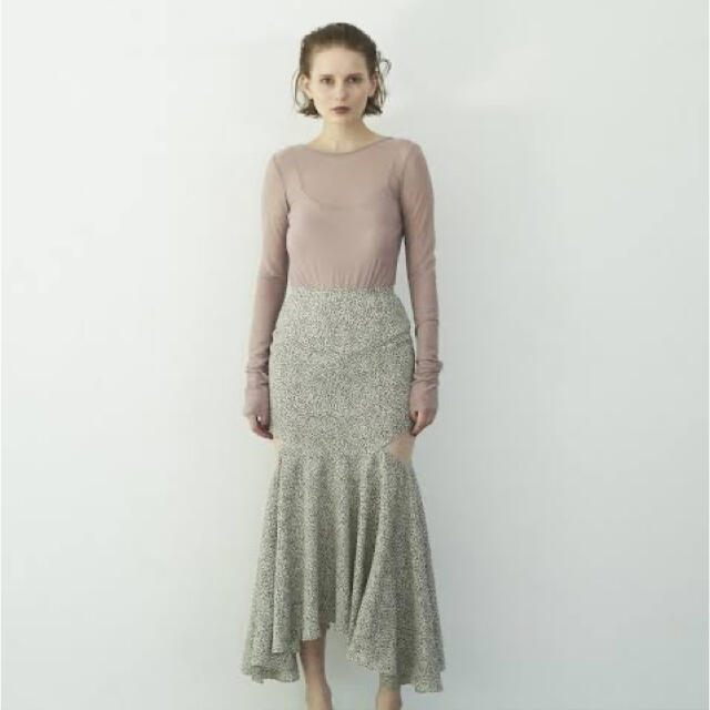Leopard Side Open Skirt 【miuさん専用】 注目ショップ auperemathieu