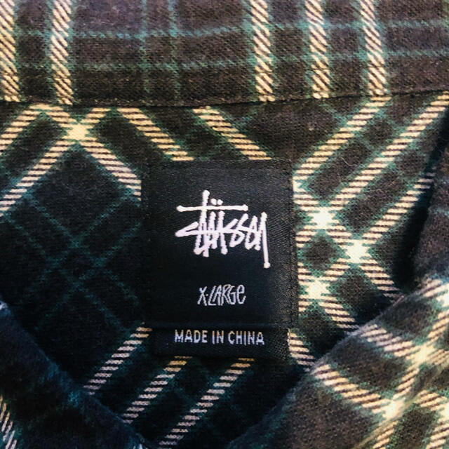 STUSSY(ステューシー)の長袖シャツ メンズのトップス(シャツ)の商品写真