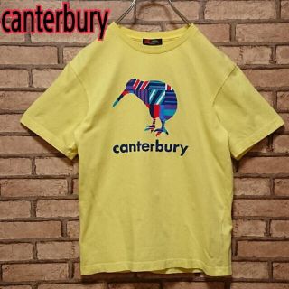 カンタベリー(CANTERBURY)のCANTERBURY カンタベリー メンズ  プリント Tシャツ　夏にぴったり！(Tシャツ/カットソー(半袖/袖なし))