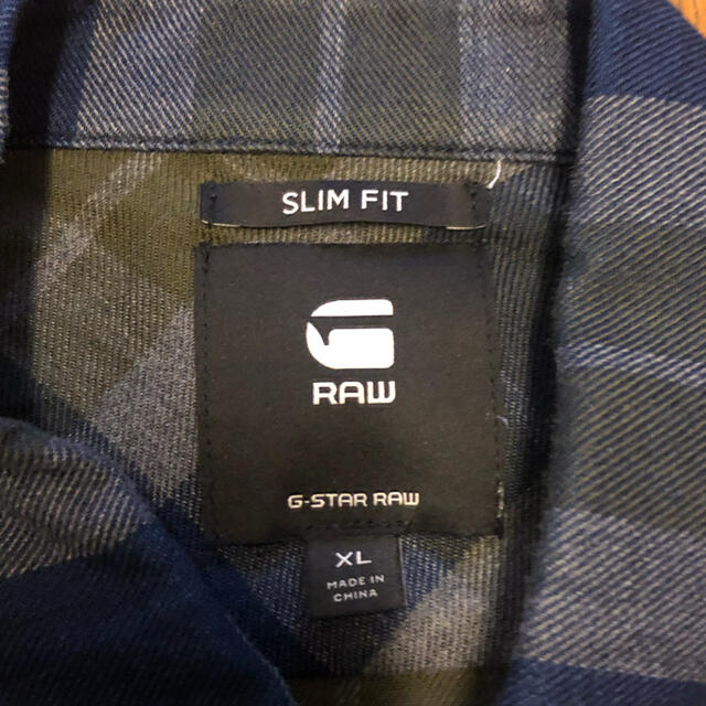 G-STAR RAW(ジースター)の長袖シャツ メンズのトップス(シャツ)の商品写真