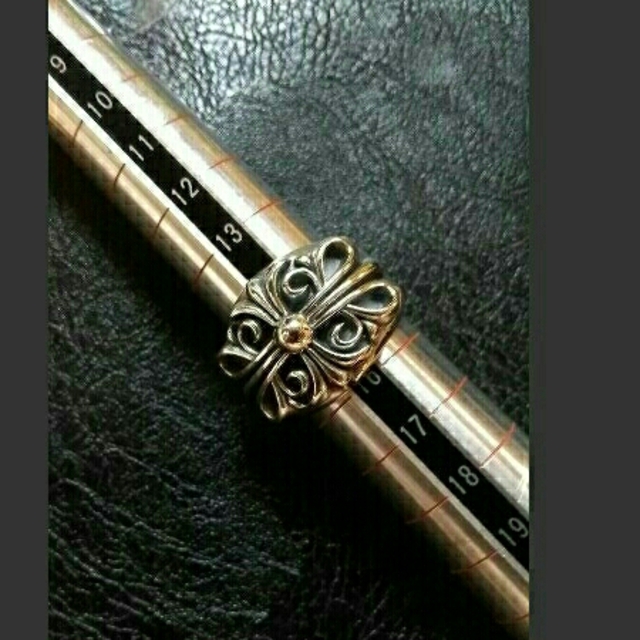 Chrome Hearts(クロムハーツ)の新品　約16号　キーパーリング　silver925 メンズのアクセサリー(リング(指輪))の商品写真