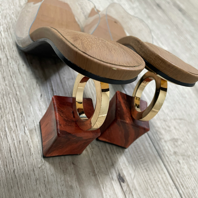 Yellow boots(イエローブーツ)のYELLO HINOKI RING SANDALS XL レディースの靴/シューズ(サンダル)の商品写真