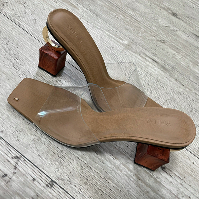 Yellow boots(イエローブーツ)のYELLO HINOKI RING SANDALS XL レディースの靴/シューズ(サンダル)の商品写真