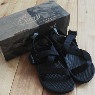 チャコ(Chaco)のChaco チャコ Ks Z1 BLACK 11 サンダル キッズ ブラック(サンダル)