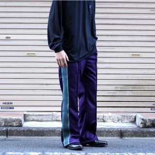 ネペンテス(NEPENTHES)のneedles 21ss bootcut トラックパンツ(スラックス)