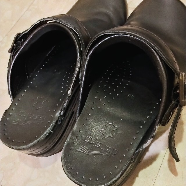 dansko(ダンスコ)の☆★dansko イングリッド 黒 38★☆ レディースの靴/シューズ(ローファー/革靴)の商品写真