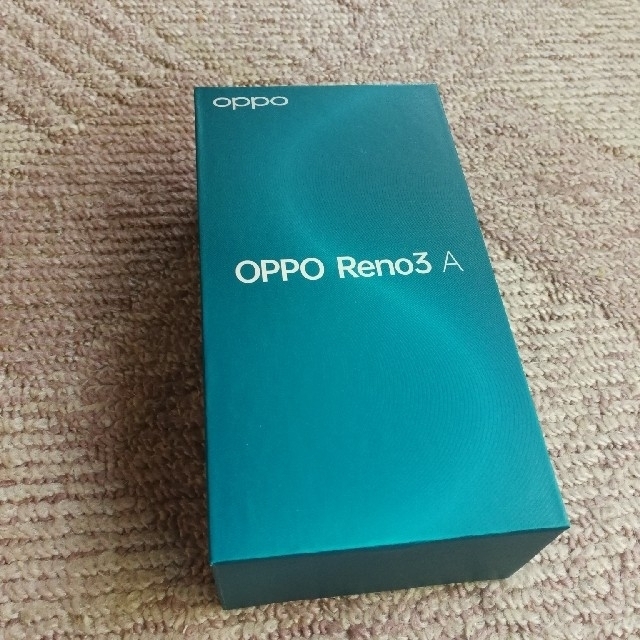 【特別訳あり特価】 OPPO RENO3 A ホワイト