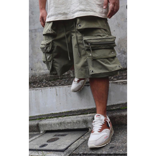 ショートパンツpatriot melrose cargo shorts2.0 mlvince