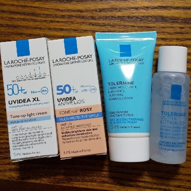 LA ROCHE-POSAY(ラロッシュポゼ)のsora様専用です。ラロッシュポゼ 日焼け止めセット コスメ/美容のベースメイク/化粧品(化粧下地)の商品写真