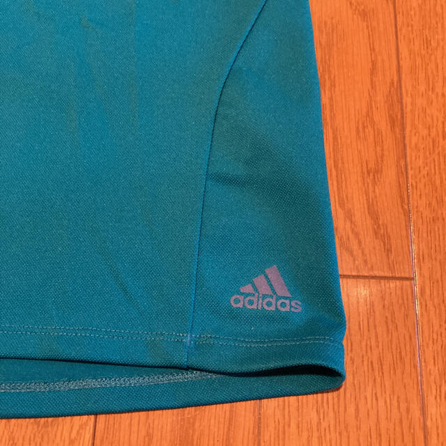 adidas(アディダス)のアディダス　レディース　ポロシャツM レディースのトップス(ポロシャツ)の商品写真