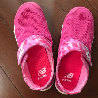 ニューバランス(New Balance)のニューバランス　水陸両用　サンダル？　ピンク　20.5cm(サンダル)