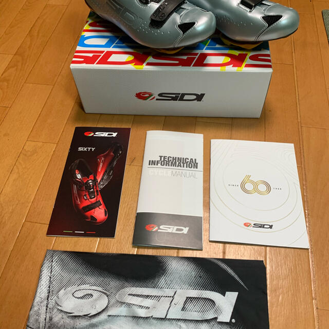 SIDI SIXTY SEA FOAM EU42.5 シディー　シューズ自転車