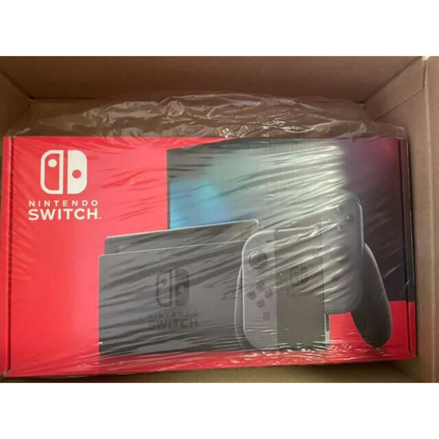 Nintendo Switch(ニンテンドースイッチ)の【未開封品】Nintendo Switch 本体 新モデル エンタメ/ホビーのゲームソフト/ゲーム機本体(携帯用ゲーム機本体)の商品写真