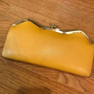 ツモリチサト(TSUMORI CHISATO)のツモリチサト　猫耳　がま口　長財布(財布)