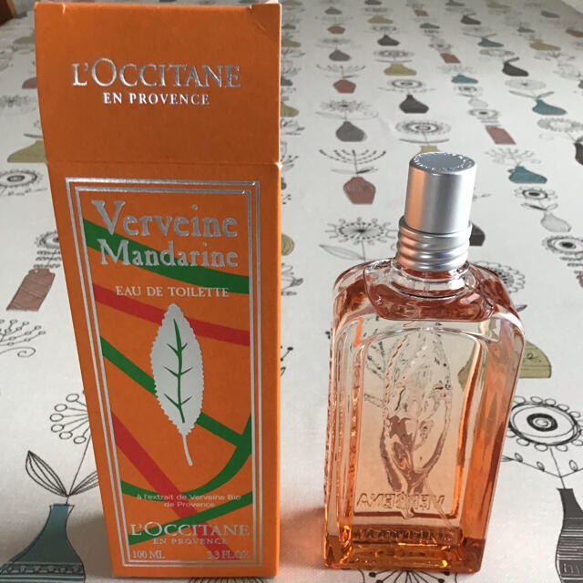 L'OCCITANE - 【限定品】ロクシタン マンダリンヴァーベナ オードトワレ 100mlの通販 by だぶこ56's shop