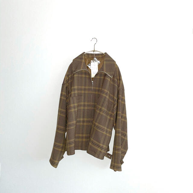 購入 タグ付き オーラリー コーデュロイシャツ ブラウン size3