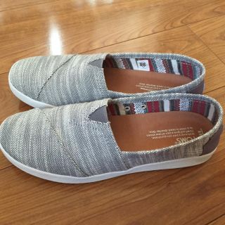 トムズ(TOMS)のTOMS スリッポン 8W(スニーカー)