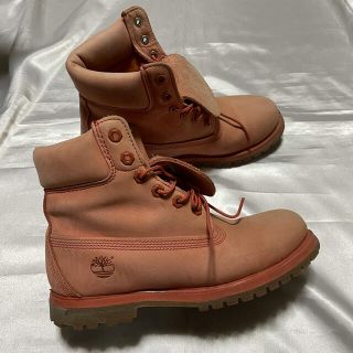 ティンバーランド(Timberland)のティンバーランド　Timber land ブーツ　ピンク　サーモンピンク　(ブーツ)