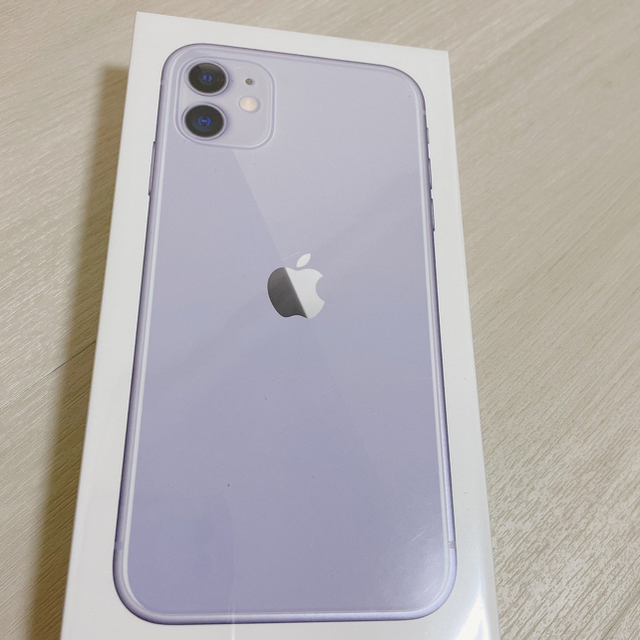 Apple iPhone11 128GB SIMフリー　パープル