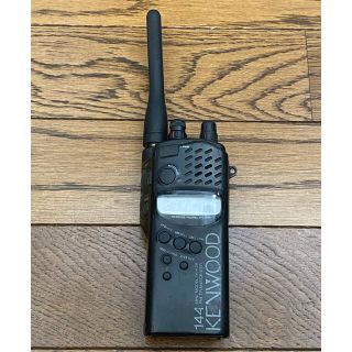 ケンウッド(KENWOOD)のKENWOOD TH-K28 144MHz ハンディー　無線機(アマチュア無線)