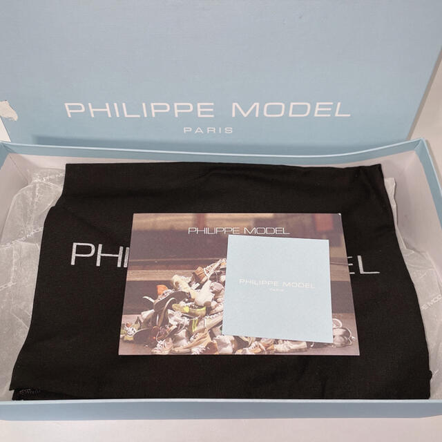 PHILIPPE MODEL(フィリップモデル)のPHILIPPE MODEL PARIS フィリップモデル EU36 JP23 レディースの靴/シューズ(スニーカー)の商品写真